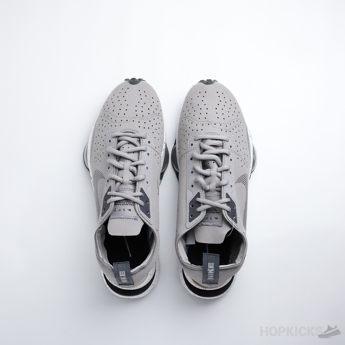 nike zoom type college grey